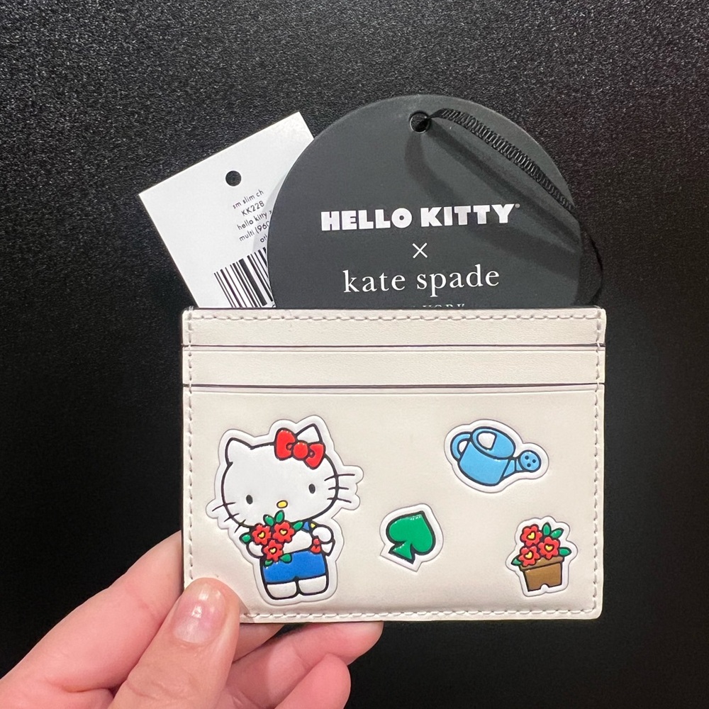 Kate Spade x Hello Kitty Cardholder